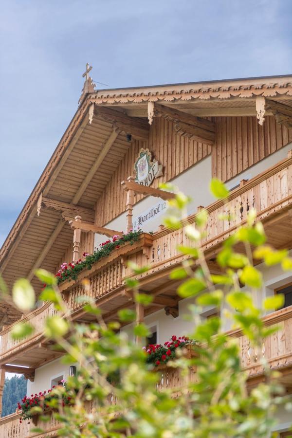 Hartlhof Urlaub Am Baby- Und Kinderbauernhof Niederau Eksteriør bilde